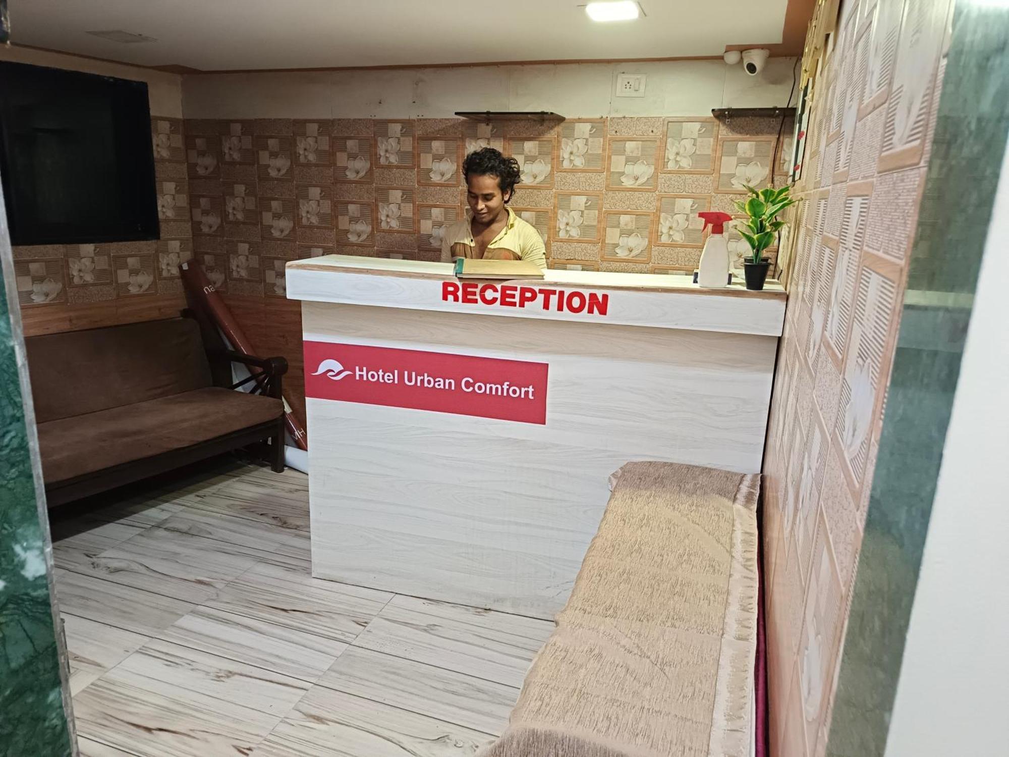 Hotel Urban Comfort Mumbai Exterior photo